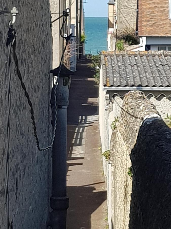 Le Ptit Passage Villa Saint-Aubin-Sur-Mer  Exterior photo